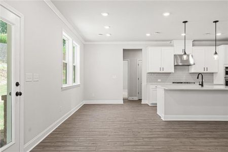 New construction Single-Family house 5980 Misty Hill Lane, Buford, GA 30518 Aiken- photo 32 32