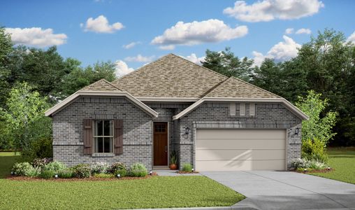 New construction Single-Family house 3919 Centennial Oaks Boulevard, Santa Fe, TX 77517 - photo 3 3