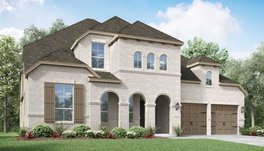 New construction Single-Family house 222 Plan, 1116 Homestead Way, Argyle, TX 76226 - photo