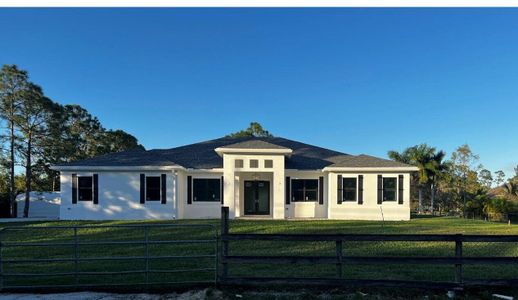 New construction Single-Family house 17665 44Th Place N, Loxahatchee, FL 33470 - photo 0 0