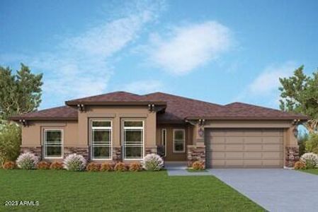 New construction Single-Family house 32680 N 131St Drive, Peoria, AZ 85383 The Encanto- photo 0 0