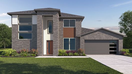 New construction Single-Family house Lancaster, 1525 Central Park Drive, Alvarado, TX 76009 - photo