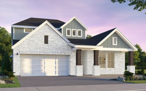 New construction Single-Family house 7314 Prairie Lakeshore Lane, Katy, TX 77493 - photo 3 3