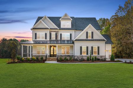New construction Single-Family house 2300 Old Sorrell Road, Apex, NC 27539 - photo 0