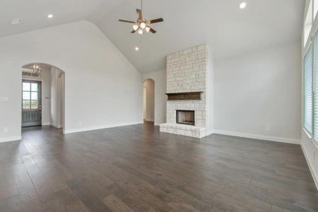 New construction Single-Family house 15350 S County Line Road, New Fairview, TX 76247 Concept 2797- photo 3 3