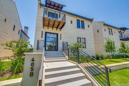 New construction Townhouse house 405 Oak Park Dr, Boerne, TX 78006 - photo 0 0