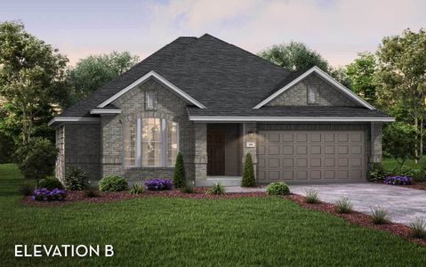 New construction Single-Family house 1319 Pleasant Springs Court, Montgomery, TX 77316 - photo 1 1