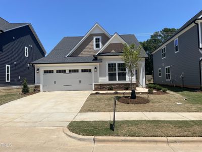 New construction Single-Family house 3114 Armeria Drive, Unit Lot 5, Apex, NC 27502 Crabtree - Signature Collection- photo 7 7