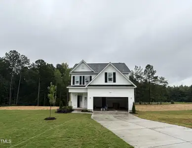 New construction Single-Family house 338 Sexton Lane, Wendell, NC 27591 Palmer - photo 0