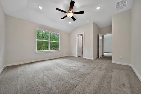 New construction Single-Family house 2810 Parthenon Place, New Caney, TX 77357 - photo 9 9