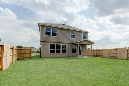 New construction Single-Family house 5518 Eagle Sky Boulevard, Katy, TX 77449 - photo 25 25