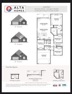New construction Single-Family house 11711 Eclipse Drive, Willis, TX 77318 Chestnut- photo 1 1