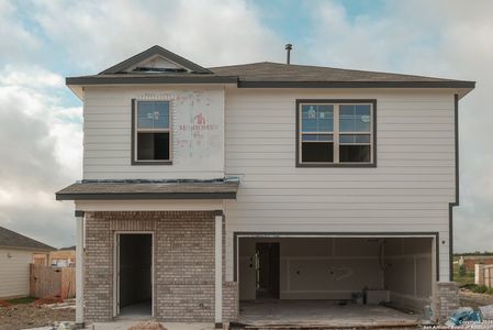 New construction Single-Family house 13674 Mineral Well, San Antonio, TX 78253 Dogwood - 30' Smart Series- photo 0