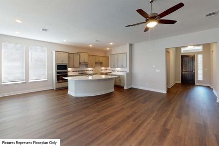 New construction Single-Family house 269 Oak Blossom Rd, Liberty Hill, TX 78642 Parker- photo 3 3