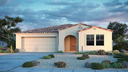New construction Single-Family house 5404 West Sweet Pea Terrace, Phoenix, AZ 85339 - photo 0 0