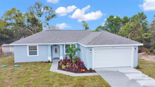 New construction Single-Family house 11746 Linden Drive, Spring Hill, FL 34608 - photo 0