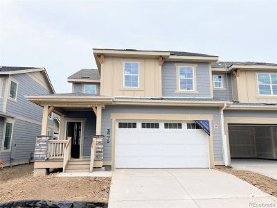 New construction Single-Family house 8976 Spikerush Court, Parker, CO 80134 Meridian- photo 2 2