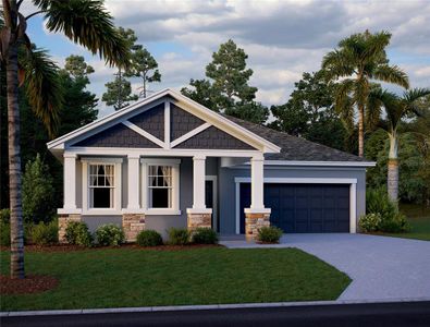 New construction Single-Family house 2189 Gold Dust Drive, Minneola, FL 34715 Plant Homeplan- photo 0