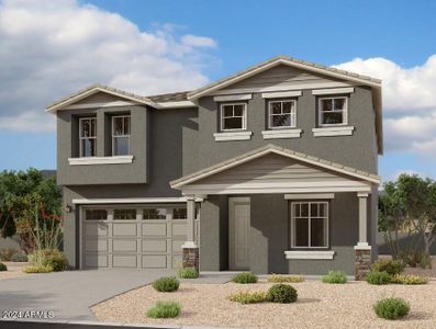 New construction Single-Family house 6146 S Emery, Mesa, AZ 85212 Rose Homeplan- photo 0 0