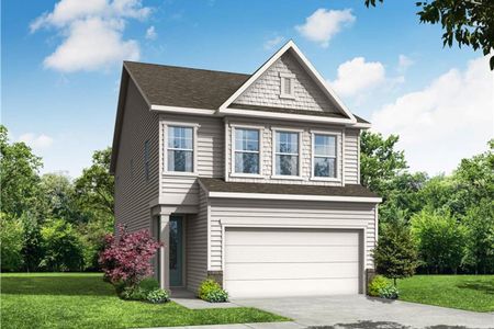 New construction Single-Family house 4649 Amethyst Cove, Kennesaw, GA 30144 The Marion B- photo