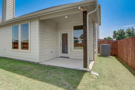 New construction Single-Family house 437 Smith Road, Springtown, TX 76082 Llano - photo 34 34