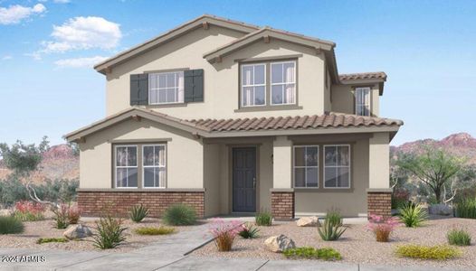 New construction Single-Family house 14139 W Buckskin Trail, Surprise, AZ 85387 Plan CC-RM3- photo 0