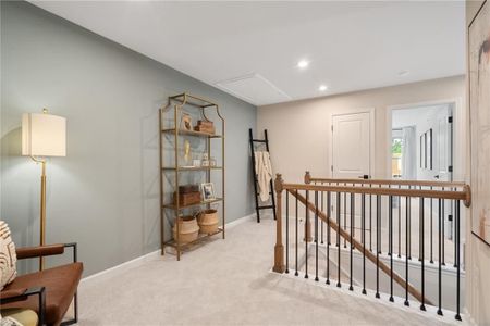 New construction Townhouse house 513 Red Terrace, Marietta, GA 30060 The Charlotte I- Townhome- photo 25 25