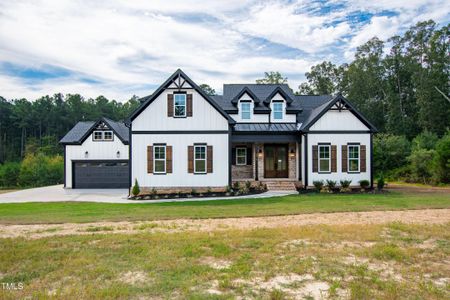 New construction Single-Family house 3214 Bruce Garner Rd, Creedmoor, NC 27522 - photo 0