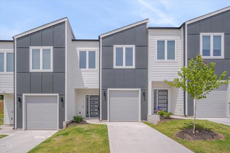 New construction Townhouse house 1063 Merlot Hills Lane, Durham, NC 27704 - photo 0 0