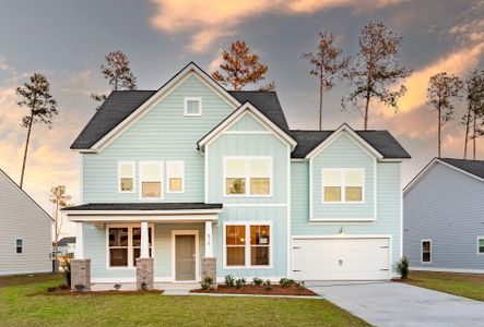 New construction Single-Family house 1090 Keeper Lane, Summerville, SC 29485 Grayson- photo 0