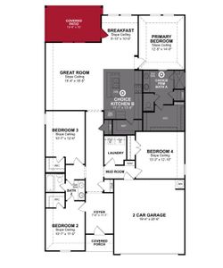 New construction Single-Family house 27018 Sunset Palace Dr, Katy, TX 77493 Teton- photo 1 1