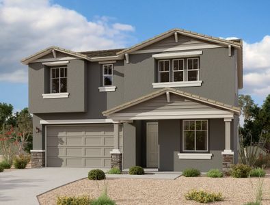 New construction Single-Family house 4851 South Carver, Mesa, AZ 85212 - photo 5 5