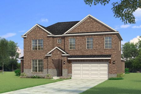 New construction Single-Family house 4413 Angevin Avenue, Aubrey, TX 76227 - photo 3 3