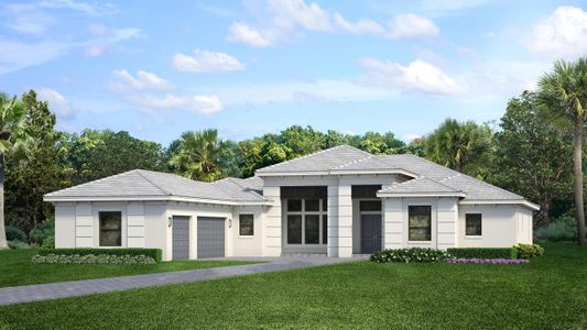 New construction Single-Family house 8900 Bernini Place, Sarasota, FL 34240 - photo 3 3