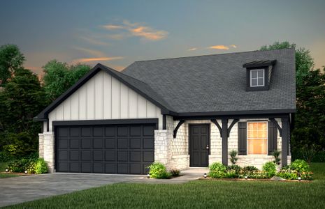 New construction Single-Family house Hewitt, 801 Altapass Hills, Seguin, TX 78155 - photo