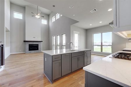 New construction Single-Family house 501 Fawnhollow Ct, Liberty Hill, TX 78642 The Drummond- photo 14 14