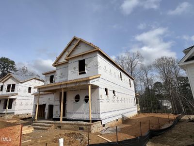 New construction Single-Family house 957 Bostonian Drive, Knightdale, NC 27545 Jessamine- photo 4 4