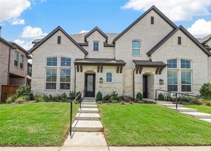 New construction Townhouse house 2612 Fiddler Way, McKinney, TX 75071 Bolton Plan- photo 0