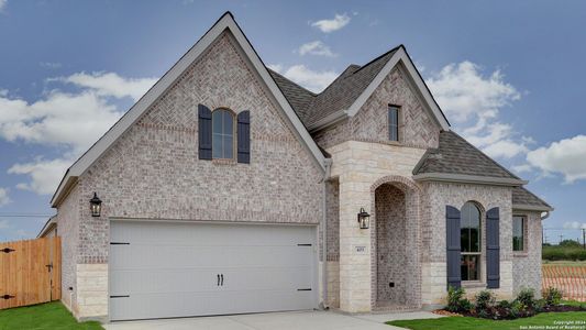 New construction Single-Family house 403 White Oak, Castroville, TX 78009 Design 2476W- photo 8 8