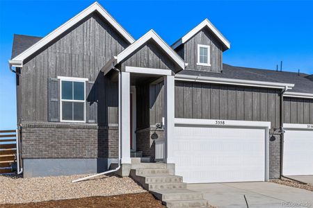 New construction Single-Family house 3558 N Duquesne Drive, Aurora, CO 80019 Sand Dune - with Basement- photo 1 1