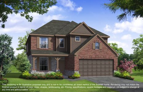 New construction Single-Family house 4314 Wyanngate Drive, Spring, TX 77373 Plan 264- photo 0