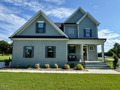 New construction Single-Family house 16 Drathaar Court, Lillington, NC 27546 Hayes- photo 0