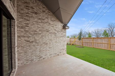 New construction Single-Family house 407 Texas Terragon Trace, Richmond, TX 77406 Anson (2574-HV-45)- photo 24 24