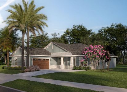 New construction Single-Family house 34 Edgewater Drive, Palm Coast, FL 32164 - photo 0