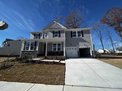 New construction Single-Family house 544 Jones Bluff Way, Knightdale, NC 27545 - photo 0