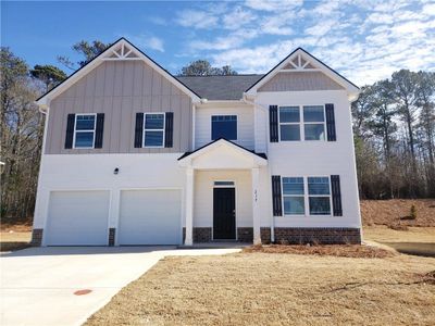 New construction Single-Family house 212 Friendship Oak Way, Hampton, GA 30228 Packard- photo 0