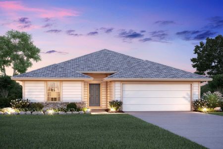 New construction Single-Family house Boone - 40' Smart Series, 7230 Viridian View, San Antonio, TX 78253 - photo