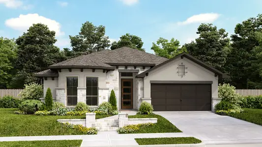 New construction Single-Family house 1904 Bighorn Trail, New Braunfels, TX 78132 - photo 0