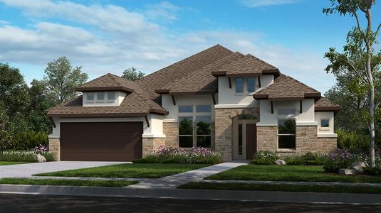New construction Single-Family house 4909 Olimpico Way, Leander, TX 78641 - photo 6 6