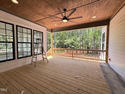 New construction Single-Family house 13541 Old Creedmoor Road, Wake Forest, NC 27587 - photo 24 24